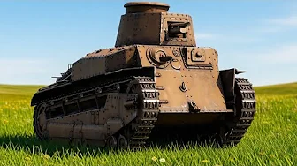 War Thunder [PC] 1 Level Tanks Gameplay #9 (Japan)