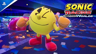 Sonic Racing: CrossWorlds - Pac-Man Pack | PS5 & PS4 Games
