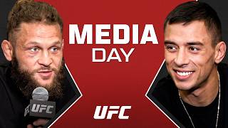 'I Am Prepared To Beat Fiziev' | UFC Baku Media Day