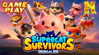 Supercat Survivors - GAMEPLAY