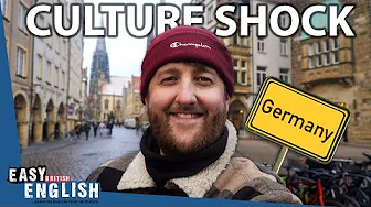 Listening Comprehension: Life in Germany vs the UK | Easy English 218