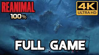 REANIMAL - FULL GAME Gameplay Walkthrough 100% (All Endings and All Collectibles)