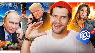 Встрече Путина и Трампа БЫТЬ! // АЭС на Луне // Chat GPT 5