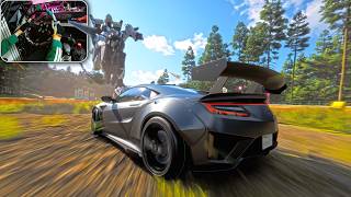Forza Horizon 6 | Acura NSX Type S VS Chaser Zero [Logitech G29 Steering Wheel]