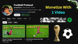 How I Make Viral Football Training AI Videos In 1 Minute