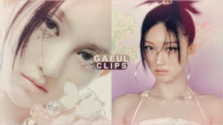 IVE — Gaeul Editing Clips 7 ✿