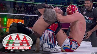 Omos helps El Hijo de Vikingo becomes Dominik Mysterio’s No. 1 Contender: Lucha Libre AAA