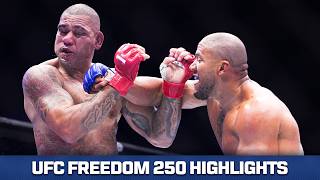 Ciryl Gane vs Alex Pereira 🚨 | UFC Freedom 250