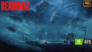 REANIMAL Gameplay Walkthrough FULL GAME  [4K UHD 120FPS] PC RTX 5080 DLSS ON - No Commentary