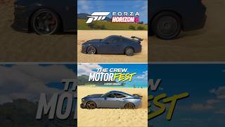 Forza vs The Crew Motorfest - Wheel Sand Sink Comparison! 🏎️💨