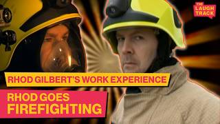 Rhod Becomes A Firefighter | Rhod Gilbert's Work Experience | Series 2 | Full Episode