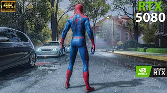 RTX 5080 - Marvel's Spider-Man 2 (4K HDR 120FPS) Ray-Tracing ON | Max Settings - Heal The World