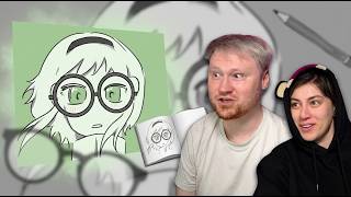 ОЧКИ | РЕАКЦИЯ на SANATASH