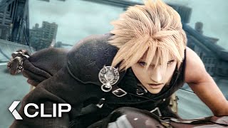 Cloud Strife Chases Kadaj Through Midgar - FINAL FANTASY VII: Advent Children Clip