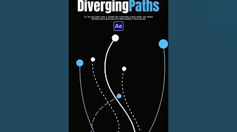 Create Hyper Diverging Line Motion Graphics in After Effects
