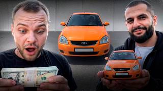 💸ПРИЕХАЛИ в АНАПУ с ЮРОЙ ВОЛКОВЫМ за НОВОЙ LADA PRIORA 2 для СТИЛА !💰| ПРИОРА за 1.000.000 Руб !????