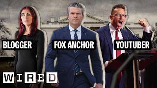 How Right Wing Influencers Infiltrated The Government | WIRED