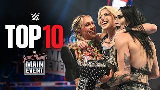 Top 10 Saturday Night’s Main Event moments: WWE Top 10, May 23, 2026