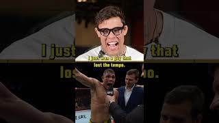 Caio Borralho remembers his interview word for word #ufc326