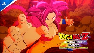 Dragon Ball Z: Kakarot -Daima- Adventure Through the Demon Realm Part 2 - Launch Trailer | PS5 & PS4