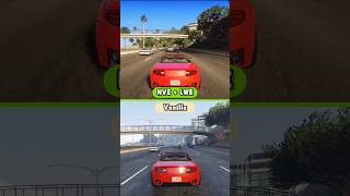 GTA V – Graphics Mods vs Vanilla 🔥 | Ultra Realistic Comparison #gta5