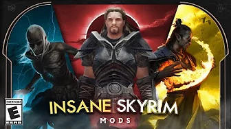 Skyrim's NEW Mods are Revolutionising the Game!