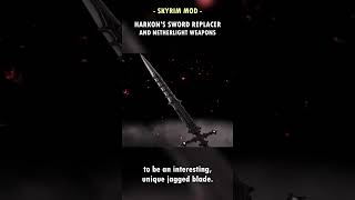 2 Gothic Style Weapon Mods for Skyrim! ⚔️