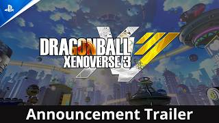 Dragon Ball Xenoverse 3 - Announcement Trailer | PS5 Games