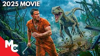 Inmates Fight Jurassic Dinosaurs | The Jurassic Games: Extinction | Full 2025 Jurassic Movie