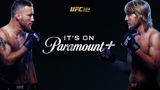 UFC 324: Gaethje vs Pimblett - January 24th | Fight Promo