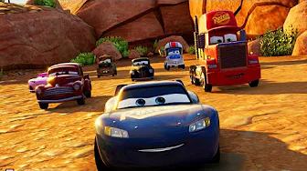 Cars 3: Fabulous Lightning McQueen Gameplay
