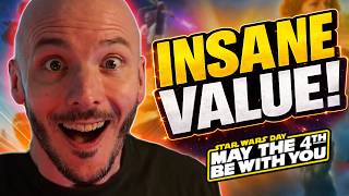 CG need to do MORE of this. May 4th bundles has some SURPRISES