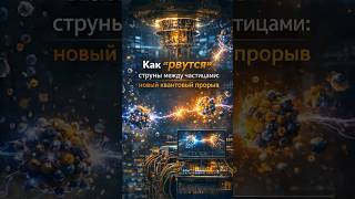 Физики увидели двухэтапный разрыв квантовой струны — и это важно