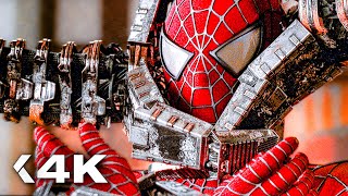 Spider-Man vs. Doc Ock - SPIDER-MAN 2 Best Action & Fight Scenes | Tobey Maguire