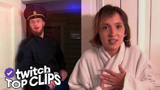 Топ клипы с Twitch | ГЕНСУХА, БАНЯ И ДЕВОЧКИ с Полицейским