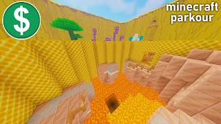 Minecraft Parkour Gameplay No Copyright (4K)