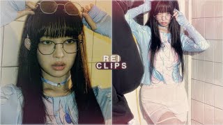 IVE — Rei Editing Clips 7 ✿