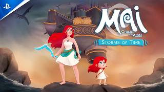 Mai: Child of Ages - Storms of Time - Announcement Trailer | PS5 Games