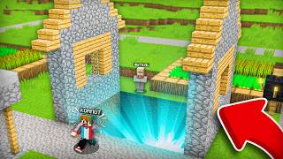 ЭТО ВСЁ ЧТО ОСТАЛОСЬ ОТ ДОМА ЖИТЕЛЯ В МАЙНКРАФТ | Компот Minecraft