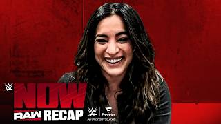 FULL INTERVIEW: Raquel Rodriguez is ready to stack up more Superstars | Raw Recap: WWE Now