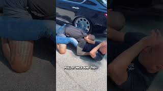 This could save your life in a ground fight.