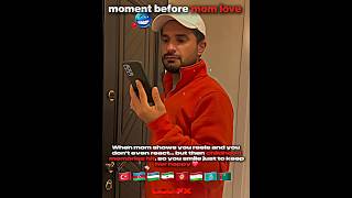 When mom shows reels, I don’t react but I smile for her happiness ❤️#momlove  #love #mom #happiness