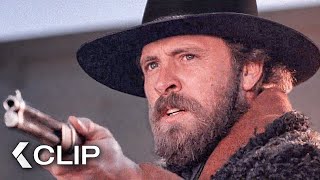 The Sharp-Shooting Foursome Liberates Silverado in Style - SILVERADO Clip | Kevin Kline