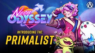 The Primalist (Space Druid) in Neon Odyssey | D&D