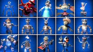 FNAF Secret of the Mimic Jumpscare & Workshop Animations