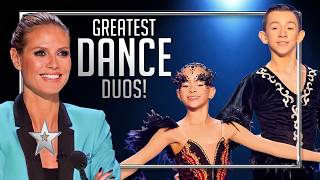 BEST Dance Duos of ALL TIME on Got Talent!