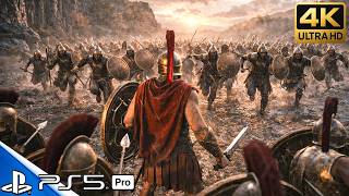300 Spartans (PS5 Pro) Gameplay