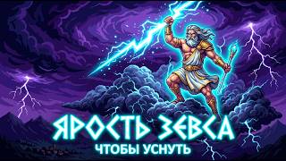 ЛЕКЦИЯ ДЛЯ СНА 🌙 Мифы Древней Греции: С чего началась война отцов и детей на Олимпе? | Засыпай
