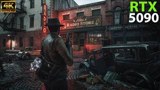 RTX 5090 32GB - The Sinking City 2 (4K UHD 120FPS) DLSS Quality | Max All Settings Gameplay