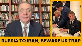 Russia Warns Iran Beware US Trap; US Signs MoU On Iran Terms; EU Offers Talks Russia 'Uninterested'